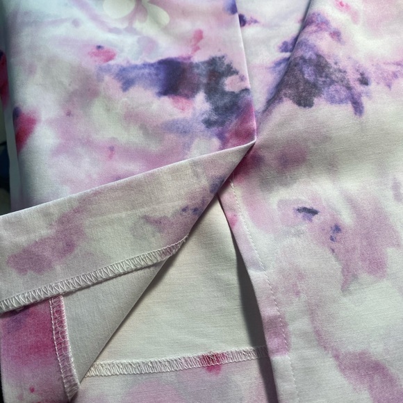 Cutest woman’s skirt with purple and pink colors in a size 6 by Lila Rose. - Picture 6 of 11